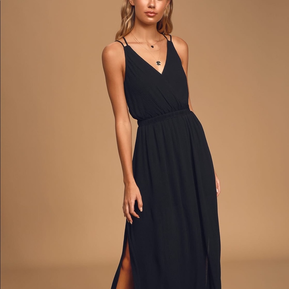 COPY - lulu's out of paradise dress